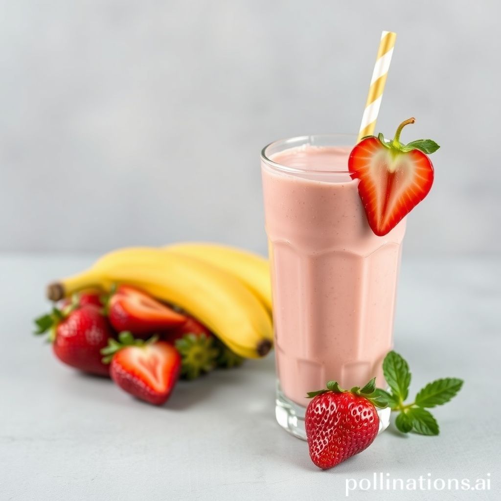 is strawberry and banana smoothie good for weight loss