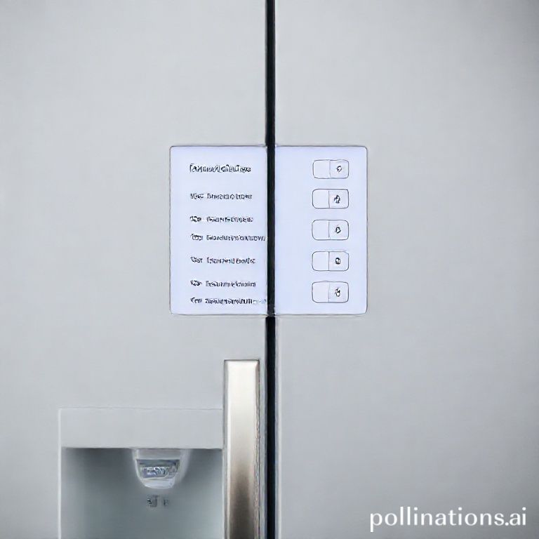 냉장고 자동 주문 기능 설정 방법은?