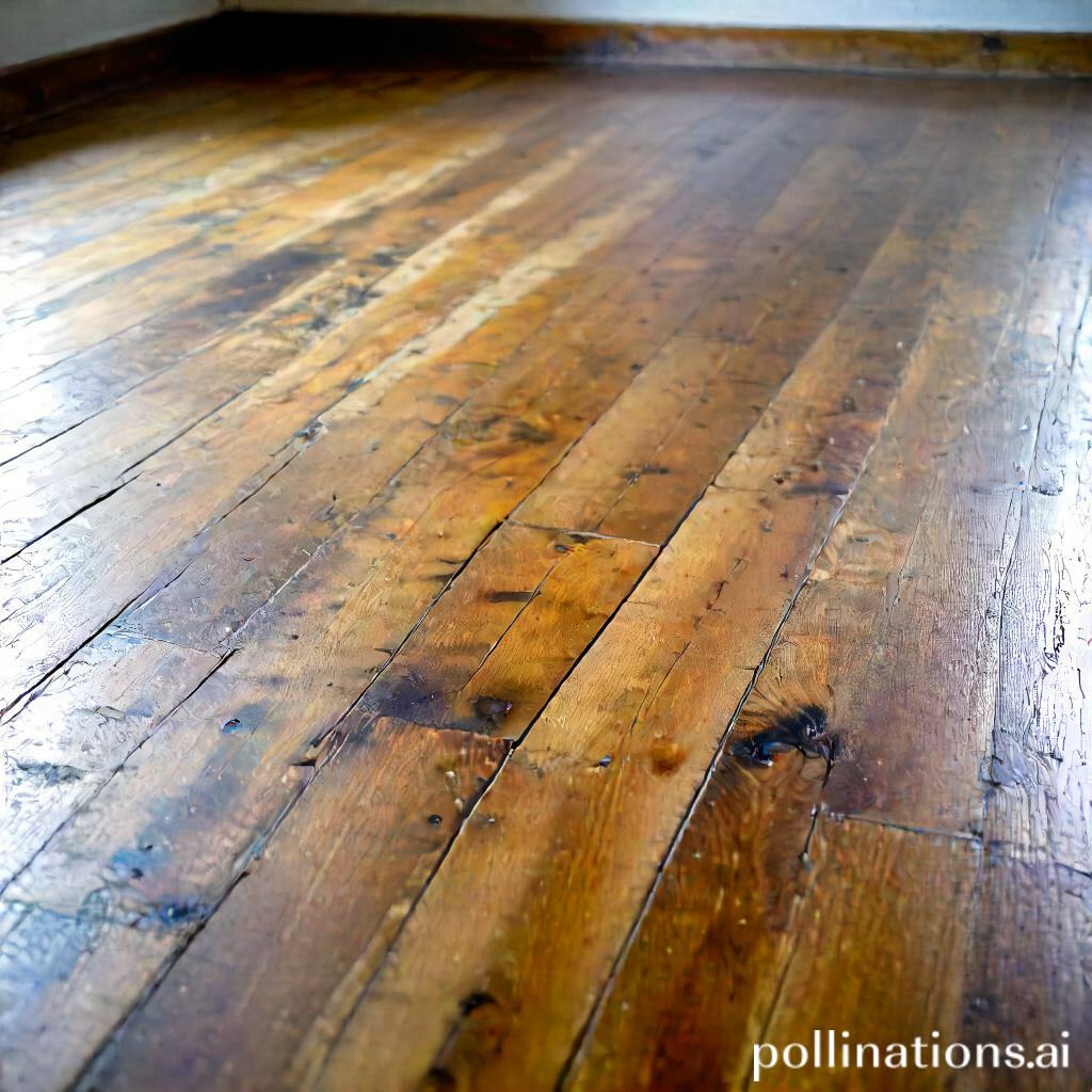 are there specialized methods for restoring old wooden floors