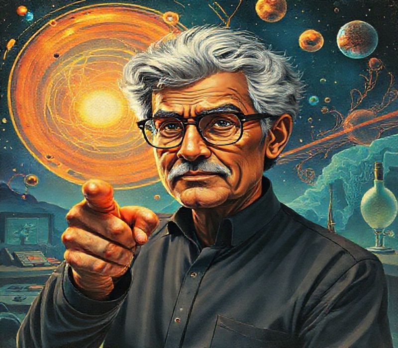 Sanghvi Sir Visionary - Atomic Age Style