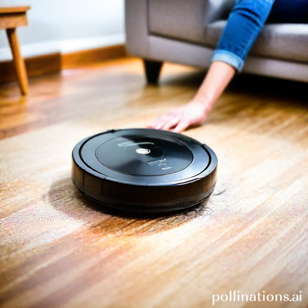 does robot vacuum pick up hair