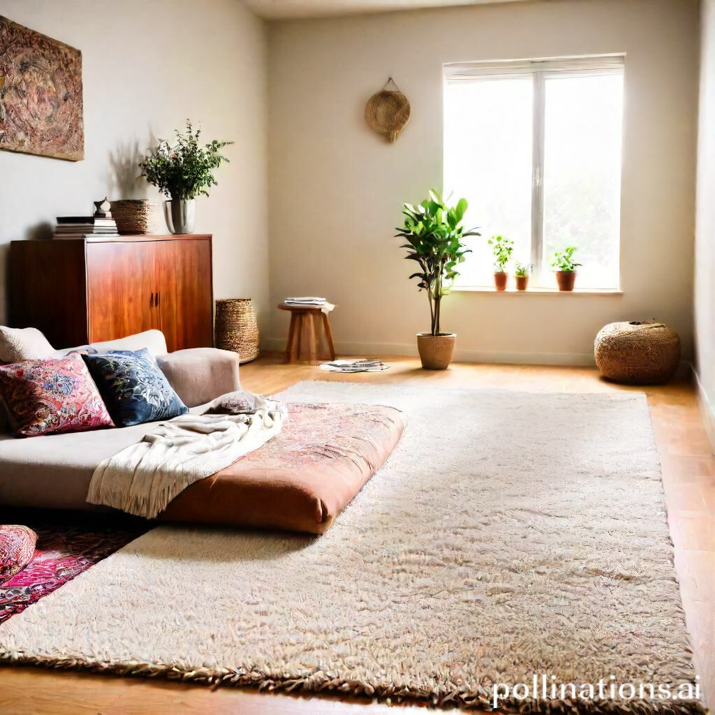 how to get rid of lingering odors from carpets and rugs