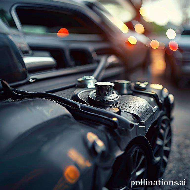 자동차 시동 안 걸릴 때 배터리 전압 확인 루틴