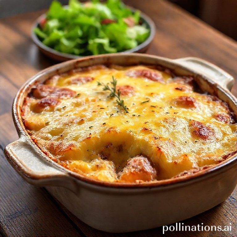 Herzhaftes Österreichisches Schopfkarree-Erdäpfel-Gratin