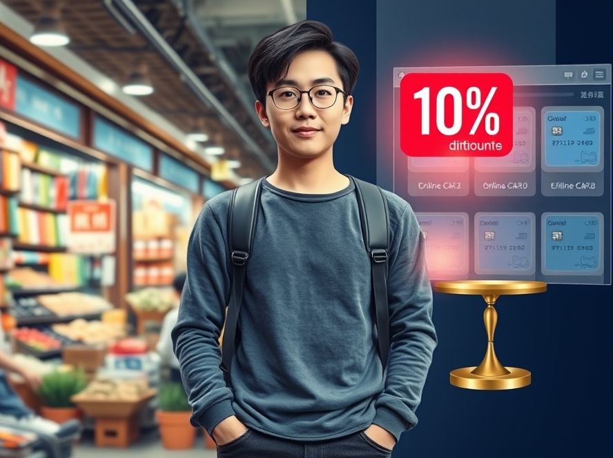 오프라인과 온라인 결제 수단을 현명하게 분리하는 전략.