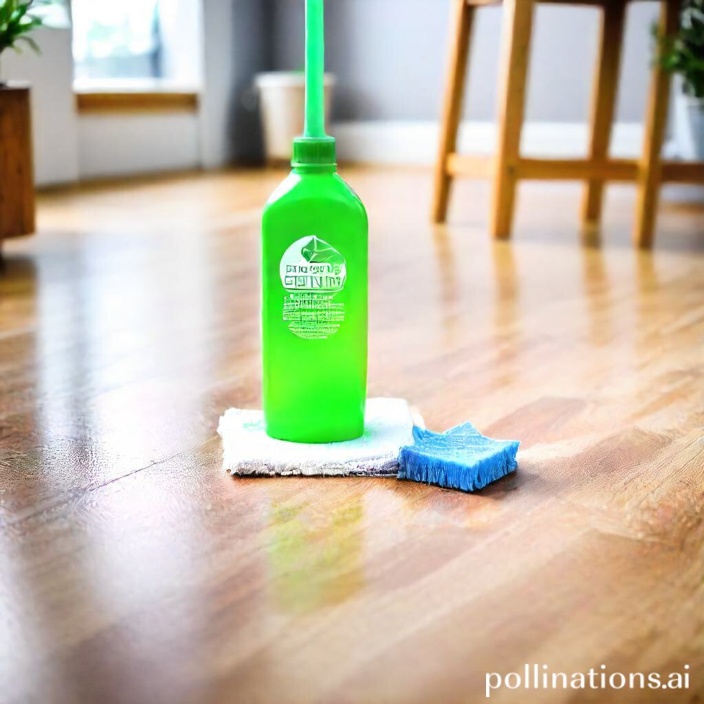 are there eco friendly floor cleaning products available