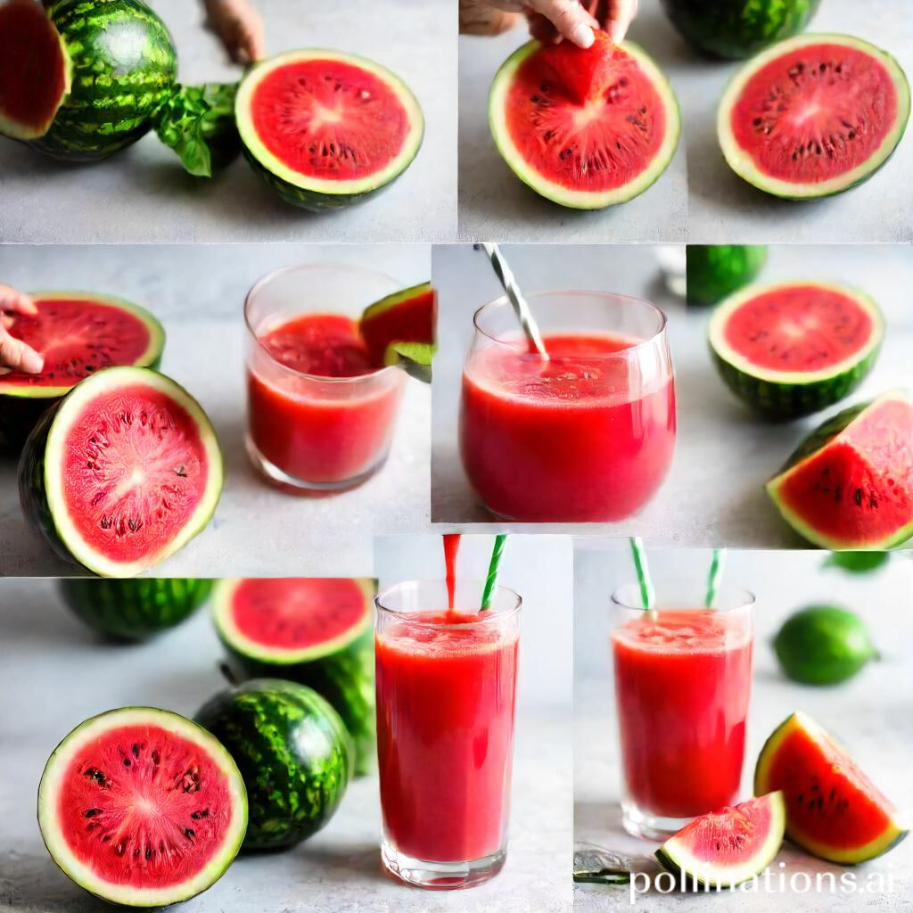 How To Make Watermelon Juice At Home?