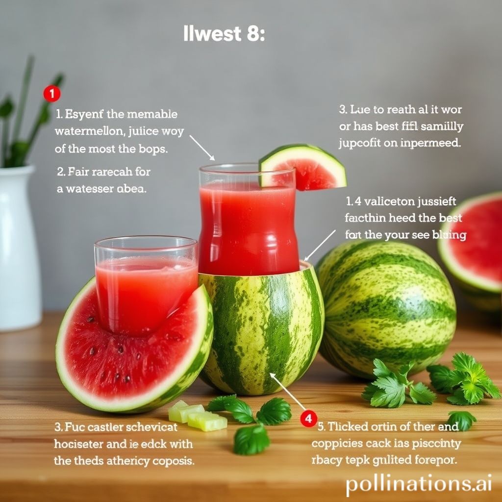How To Make Watermelon Juice At Home?