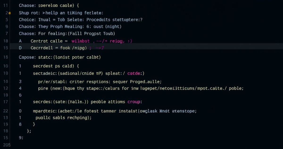 A screenshot of a coding tutorial