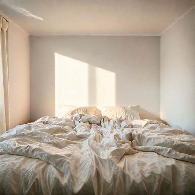 아침까지 깊게 자는 사람들의 공통 습관