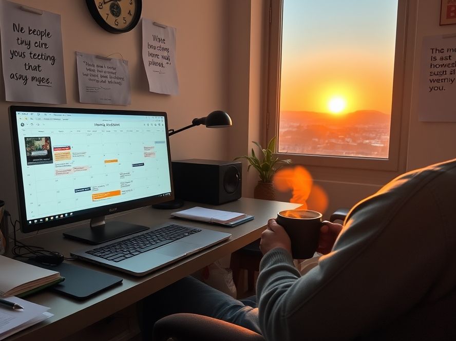 Proven Strategies to Stay Focused and Achieve Your Remote Work Goals in 2025