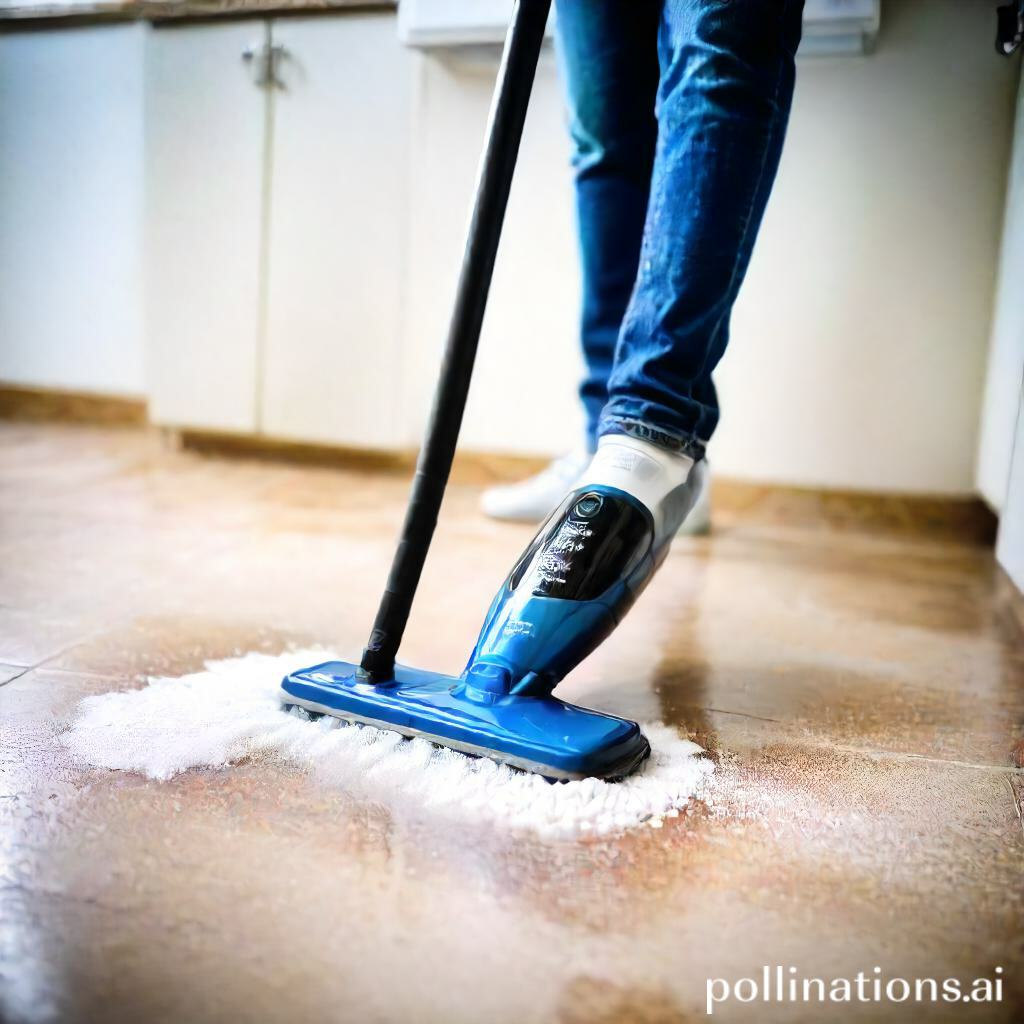 does sharp steam mop clean grout