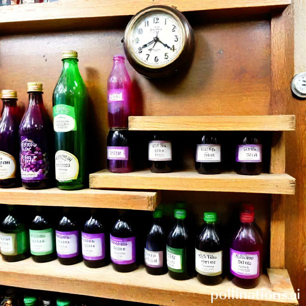 Shelf Life of Grape Juice: Explained