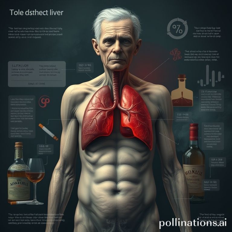 Physical damage from addiction