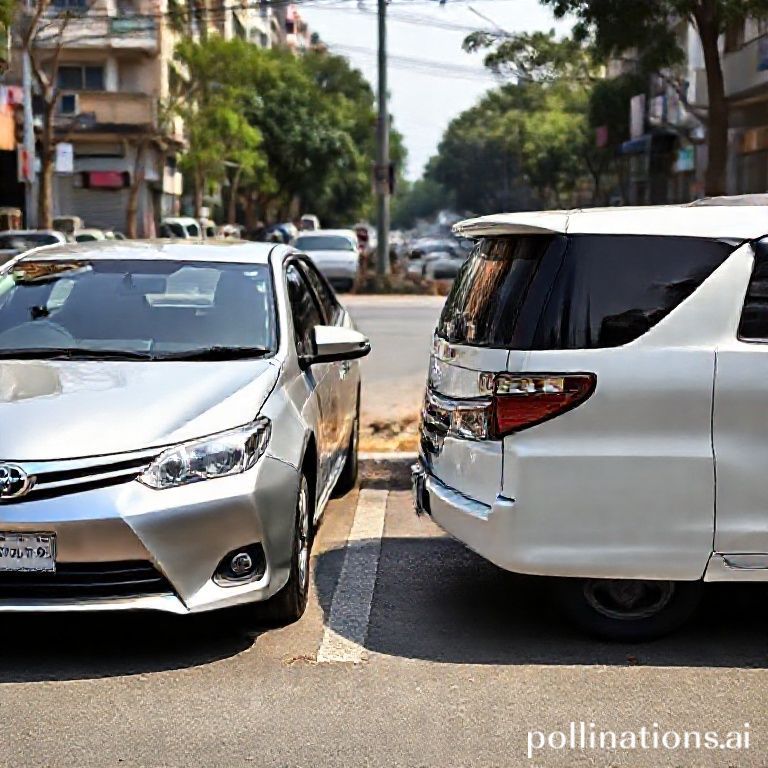 টয়োটা আক্সিও এবং ফিল্ডার এর পাশাপাশি ছবি