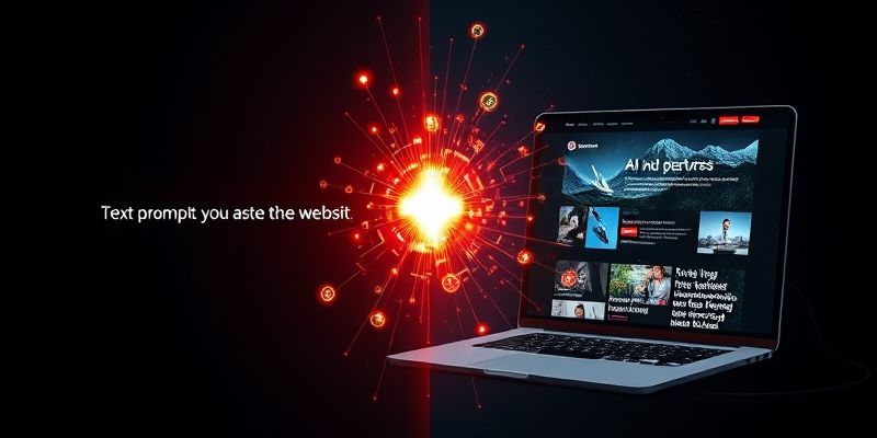 Text to Website Transformation