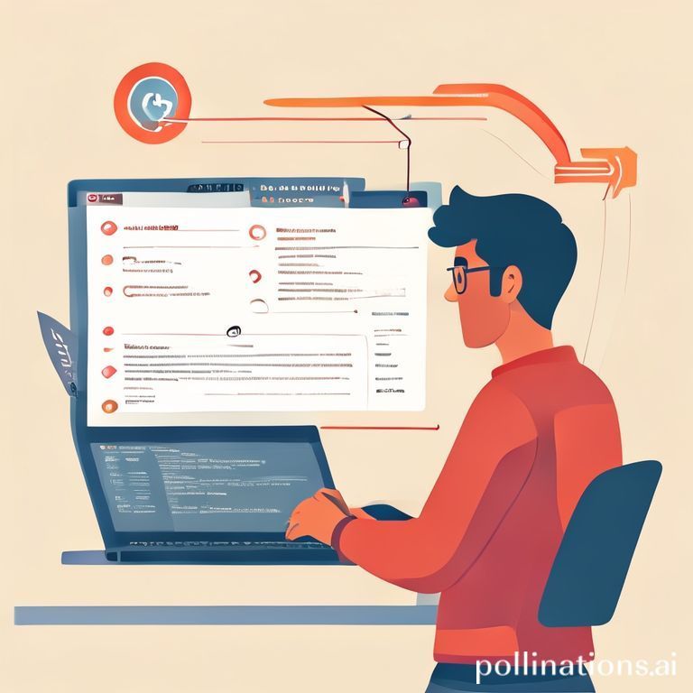 A simple, illustrative infographic showing a developer typing a text prompt into a laptop, with arrows pointing to different Grok models (Grok 4, grok-2-image) and then to a diverse collection of generated images (photo, drawing, abstract).