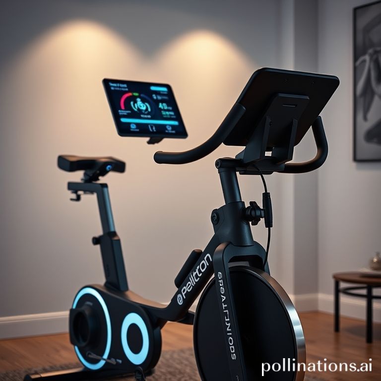 Peloton's new AI-powered fitness equipment, featuring an intelligent trainer providing personalized workout feedback and form correction.