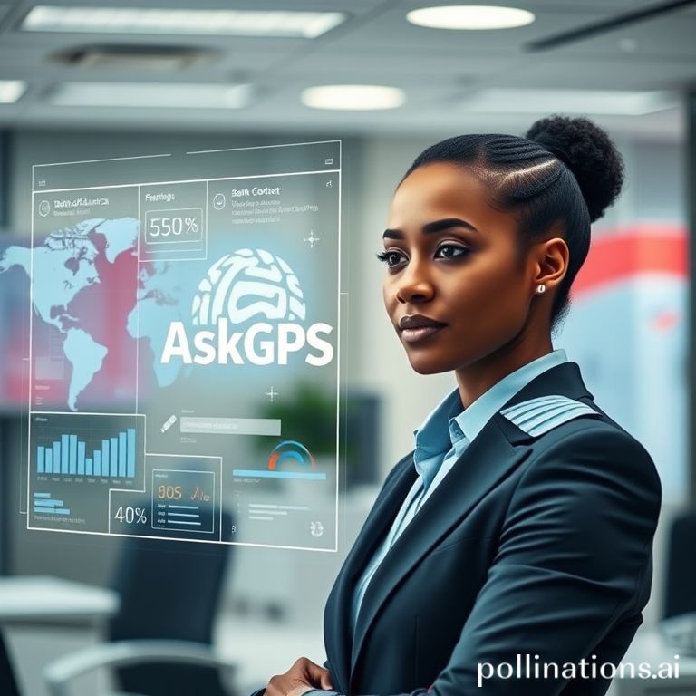 Bank of America employee uses AI-powered AskGPS tool for efficient global payments client support, enhancing digital banking services.