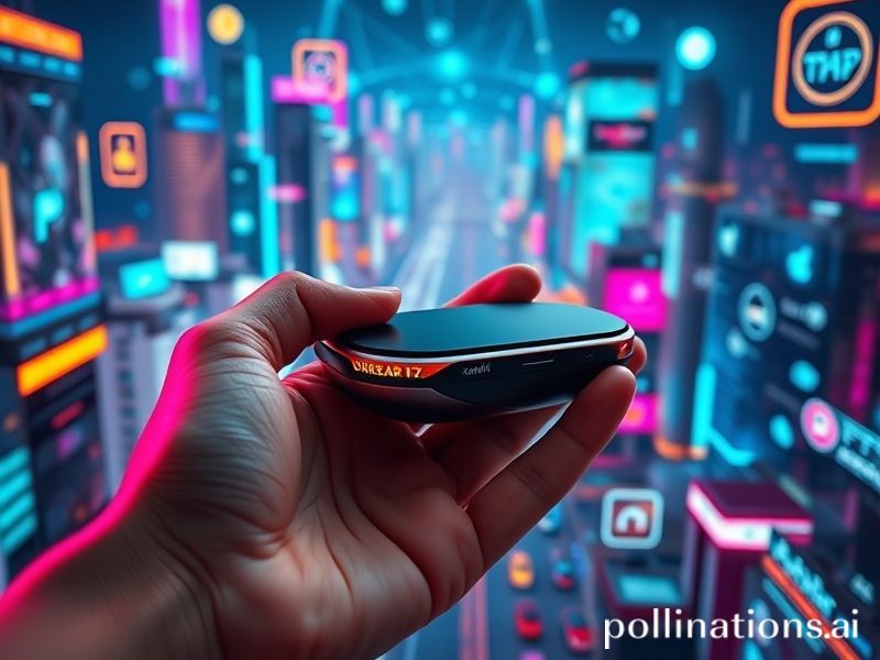 Rabbit R1 AI assistant gadget.