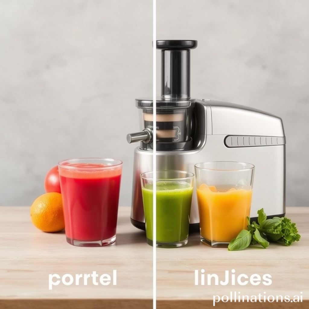 Is A Slow Juicer The Same As A Masticating Juicer?