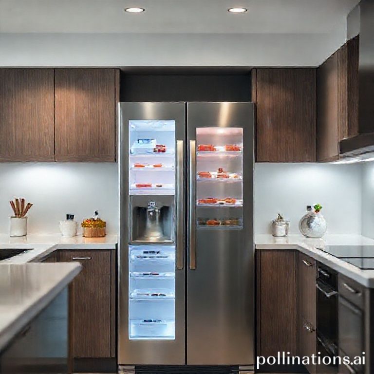 ✨ 스마트 냉장고가 선사하는 고도화된 주방 생활