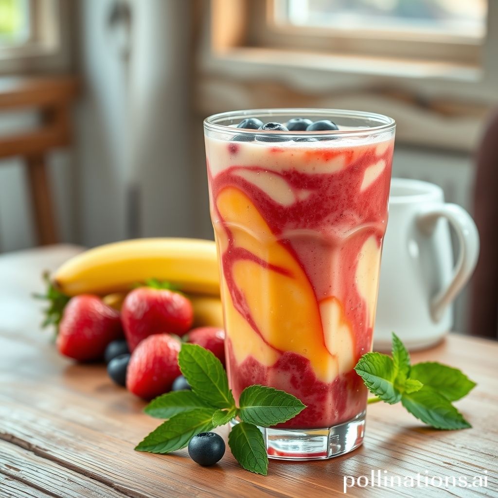 do you need yogurt for a smoothie