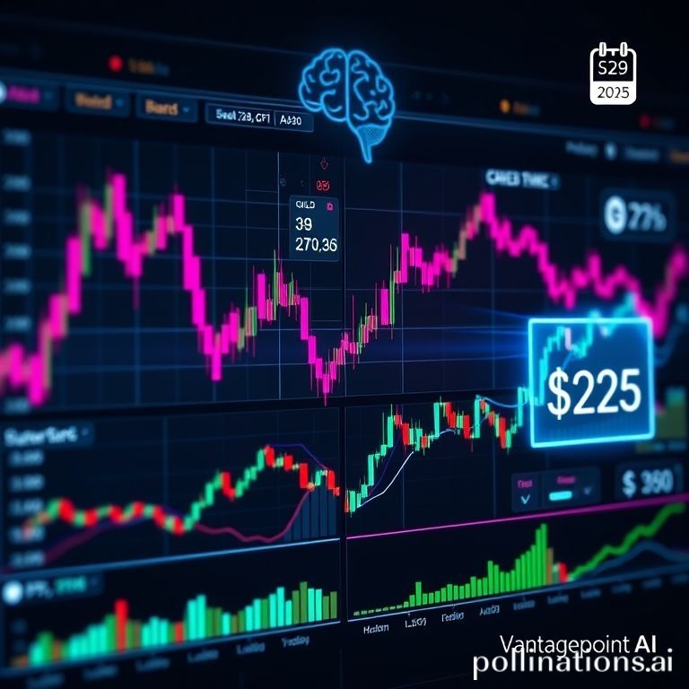 Vantagepoint AI market outlook for Sept 29, 2025, showing predictive forex, gold, equity, and crypto analysis.
