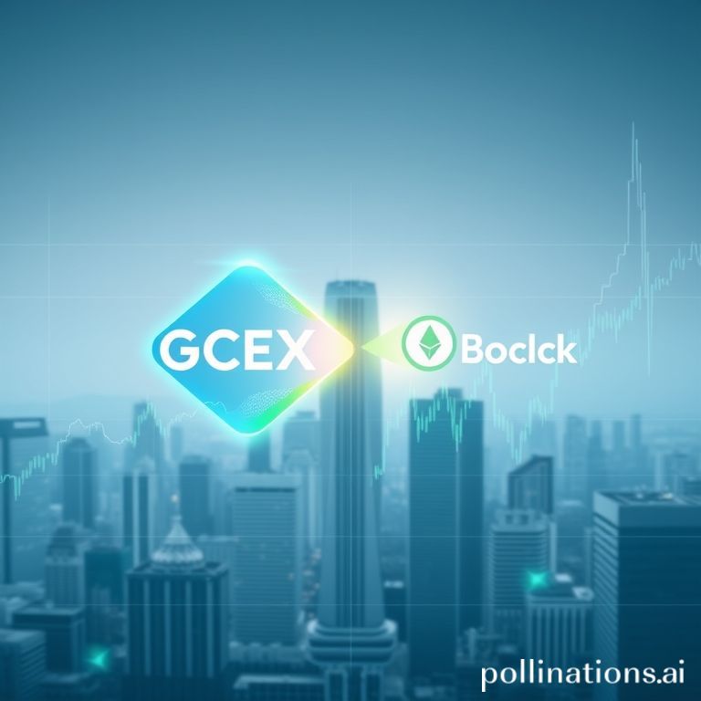 GCEX Group's acquisition of GlobalBlock, illustrating enhanced digital asset management for wealth managers.