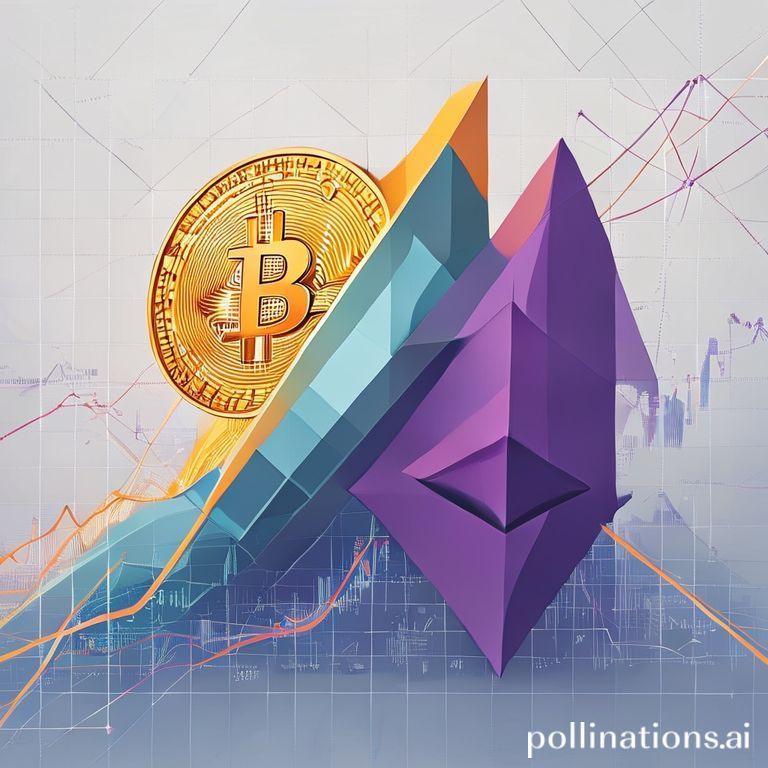 Bitcoin liquidity heat map showing resistance points and Ethereum supply zones critical for price forecasts.