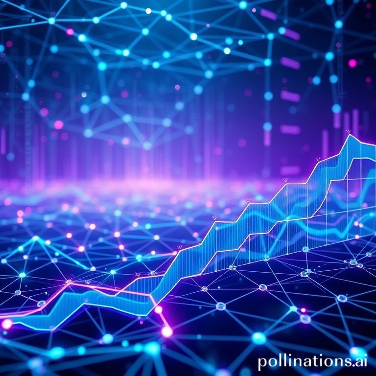 Digital visualization of Fnality's blockchain-based payment network, highlighting secure and efficient global financial transactions.