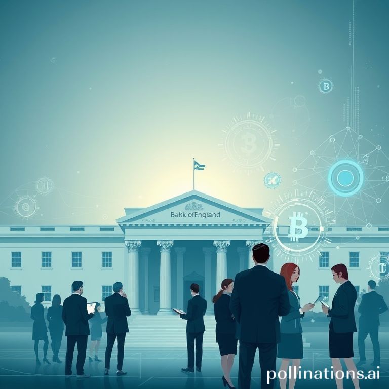 Bank of England Governor Andrew Bailey considering stablecoins for payment system innovation amidst digital finance evolution in the UK.