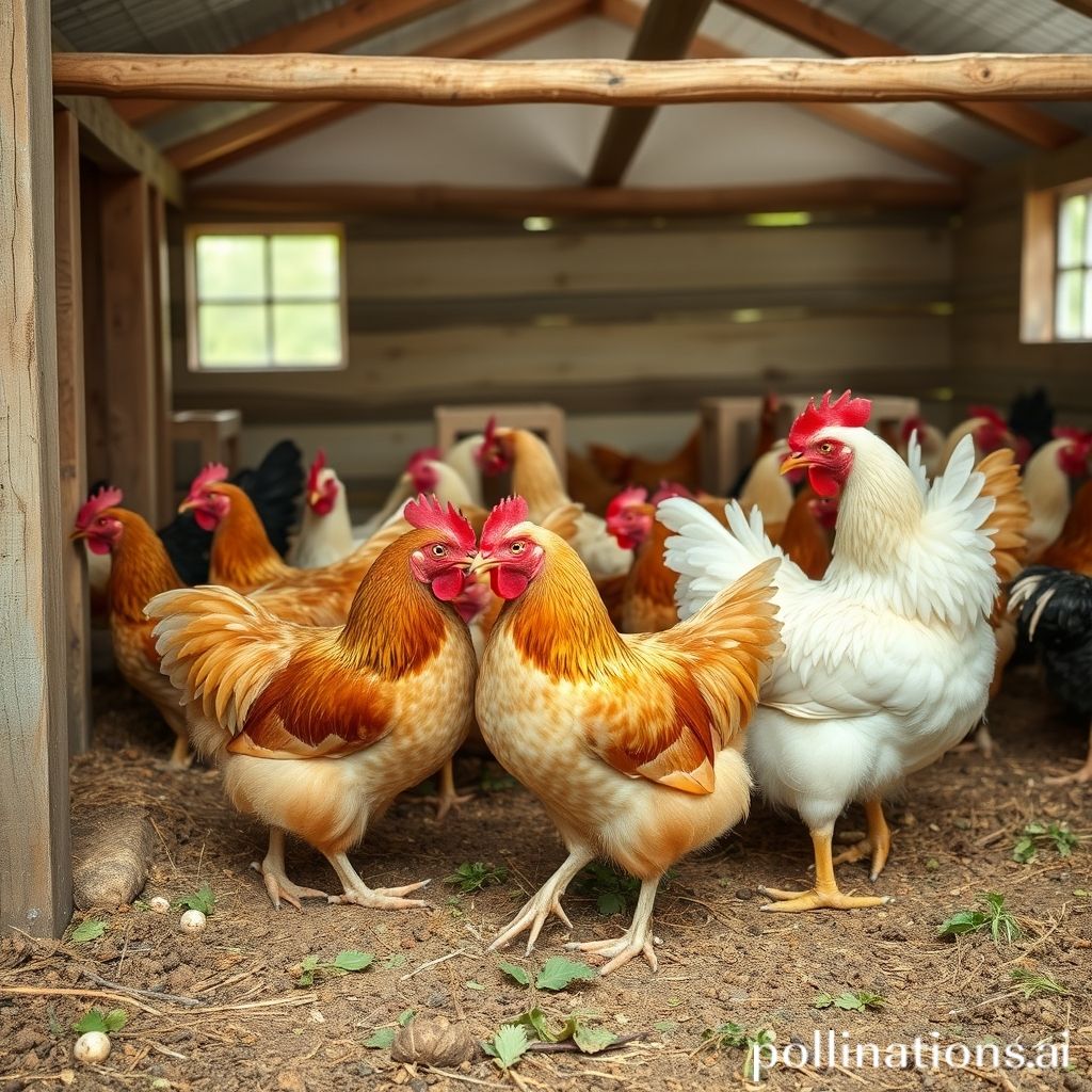 Chicken's Happy Home