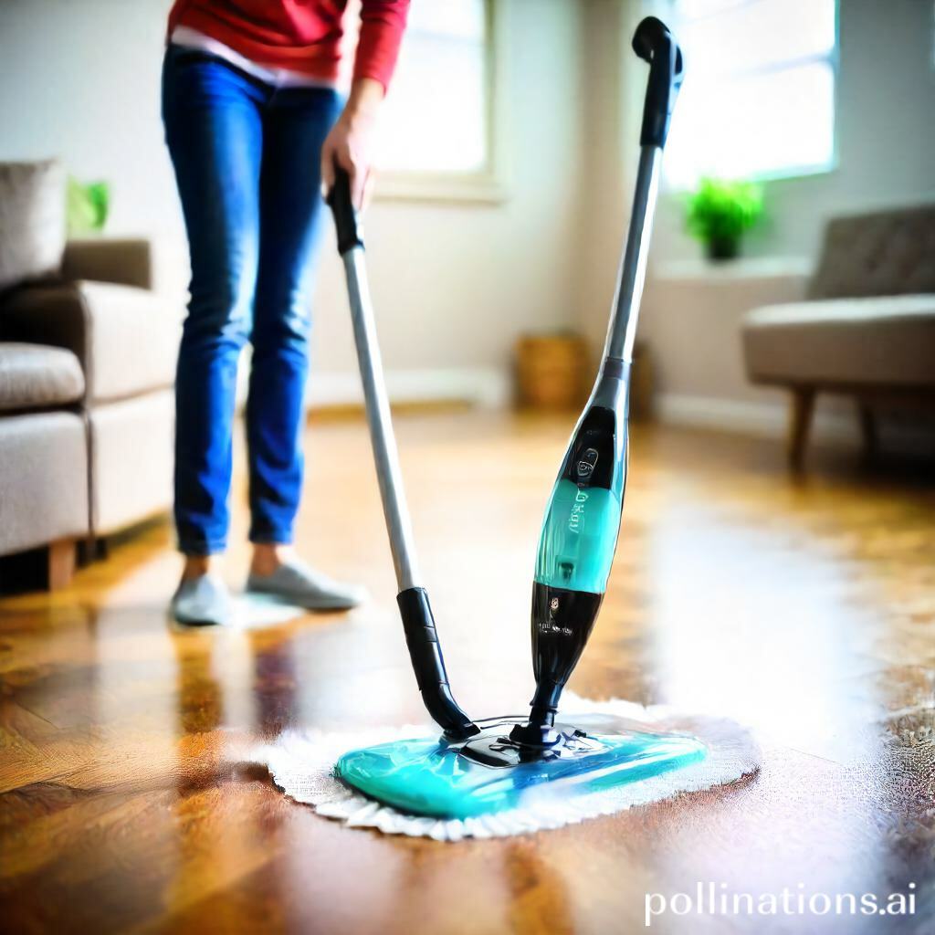 what are the benefits of steam mopping on different floor types