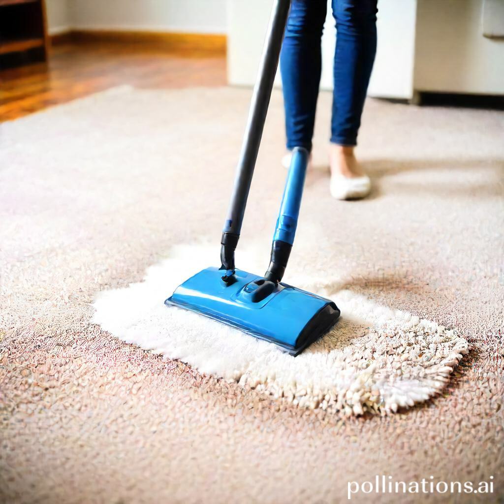 does a steam mop work on carpet