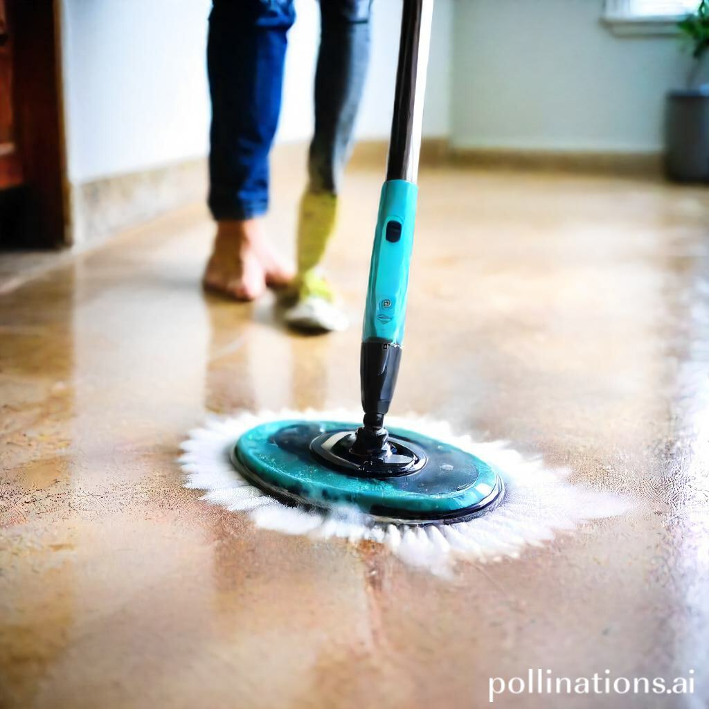 do steam mops clean grout