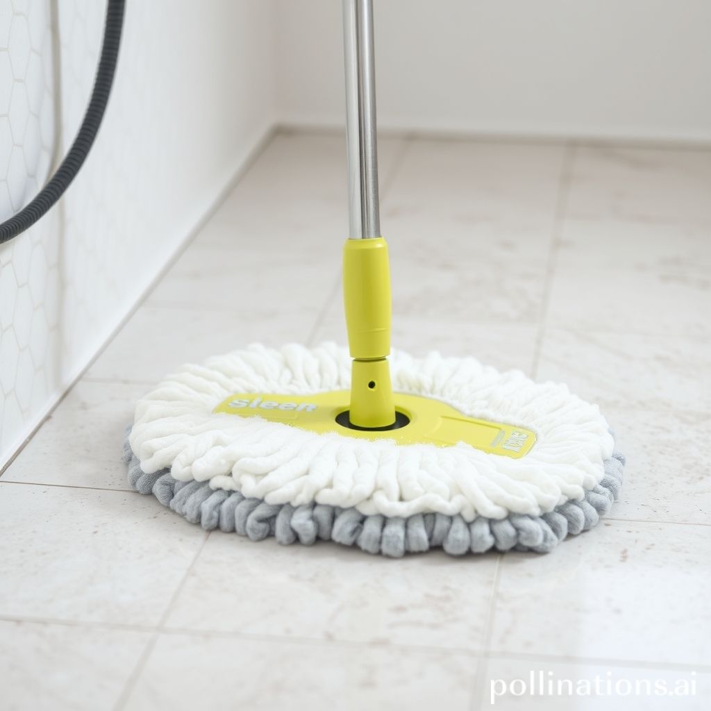 will a steam mop clean grout