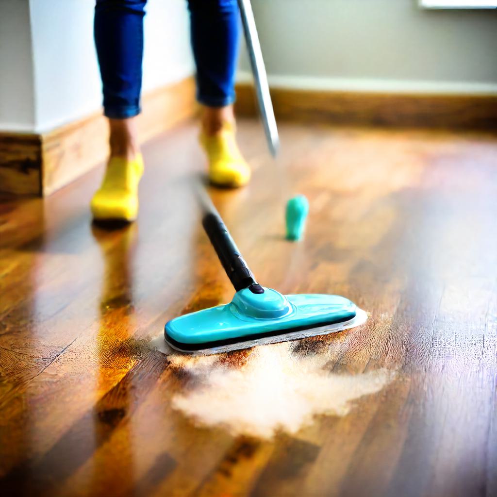 can you steam mop engineered hardwood floors