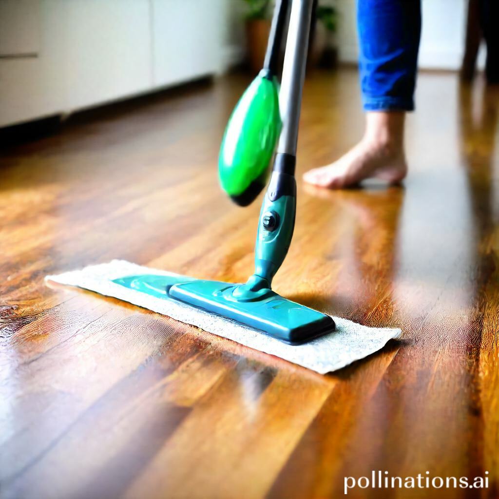 can you use a steam mop on laminate floors