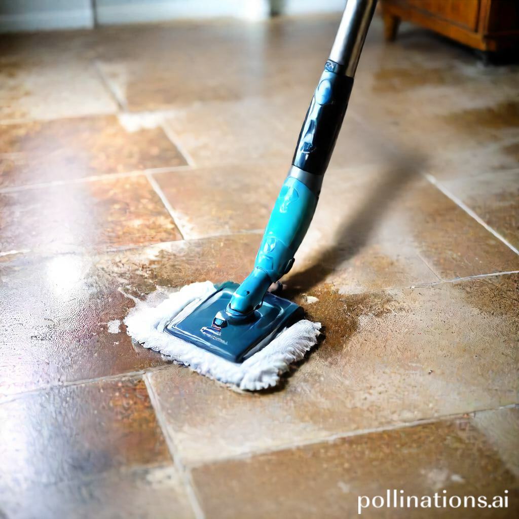 is a steam mop good for tile floors