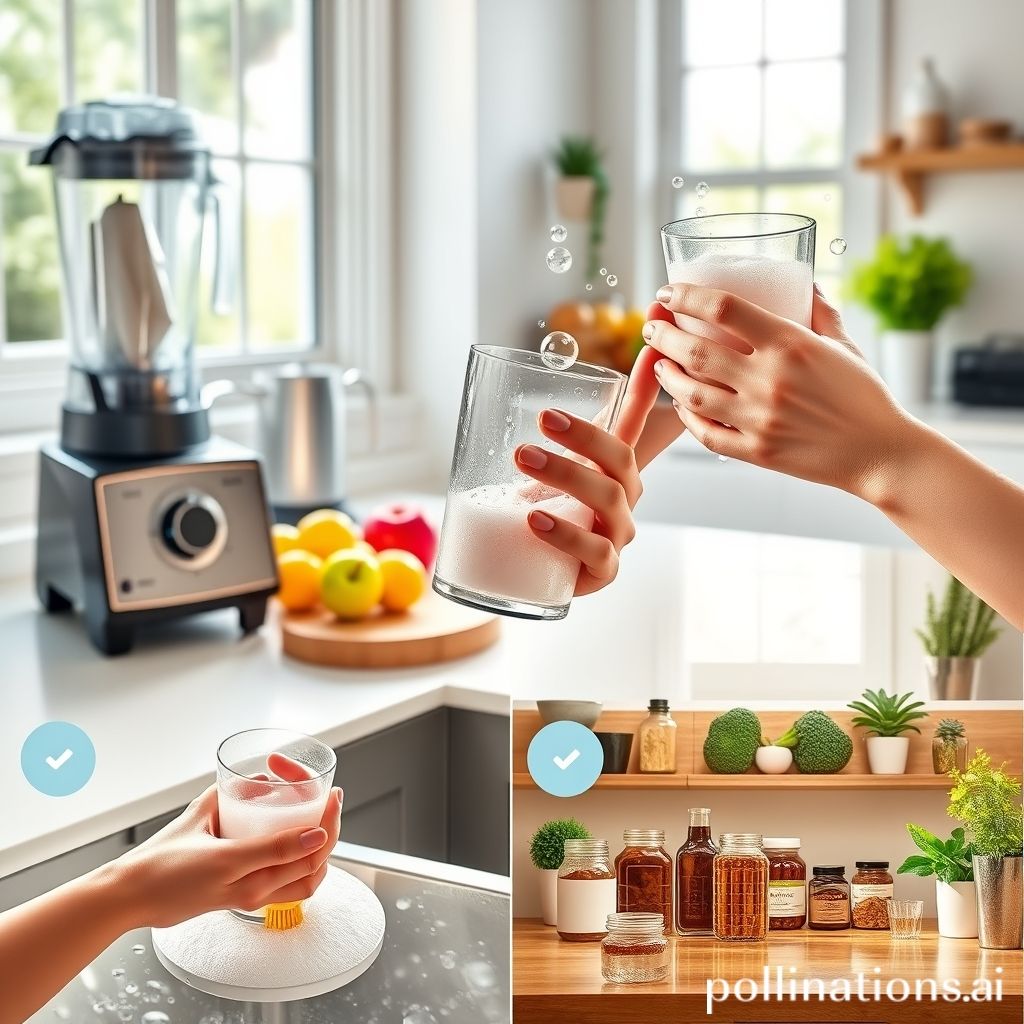 Proper Hand Washing Techniques for Vitamix Cups