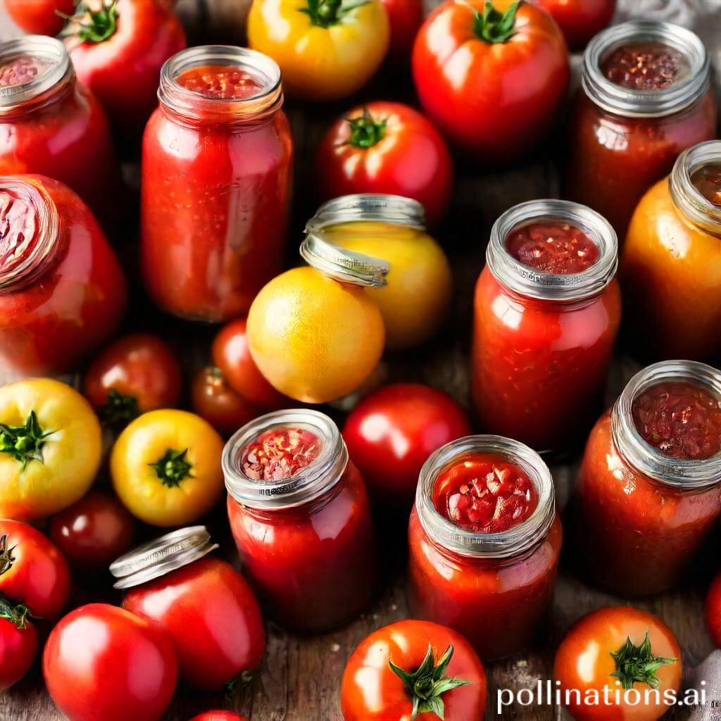 Canning tomatoes with salt and lemon juice: A step-by-step guide