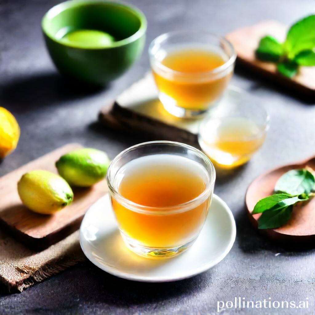 White Tea Shot Recipe