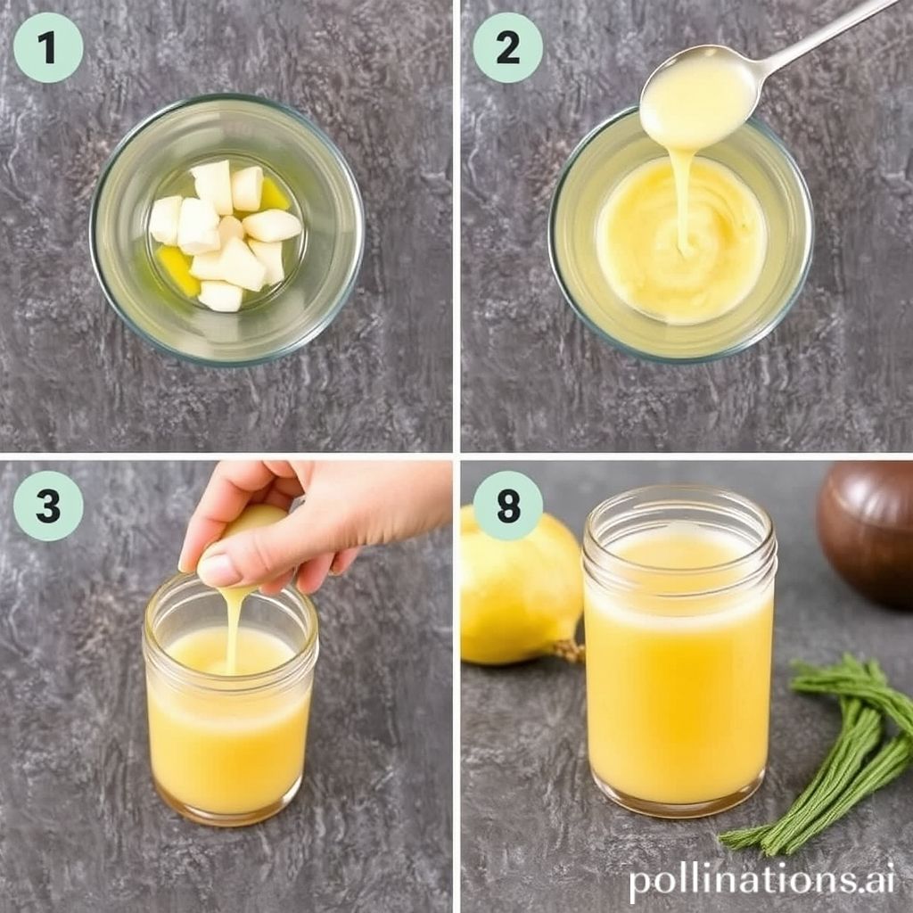 Garlic and Ginger Juice Recipe