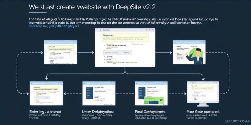 DeepSite Workflow