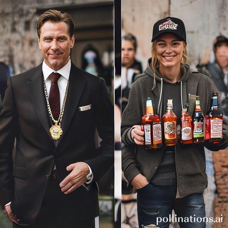 Split: David & Victoria Beckham celebrate knighthood; Brooklyn & Nicola promote hot sauce, revealing family divide & brand implications.