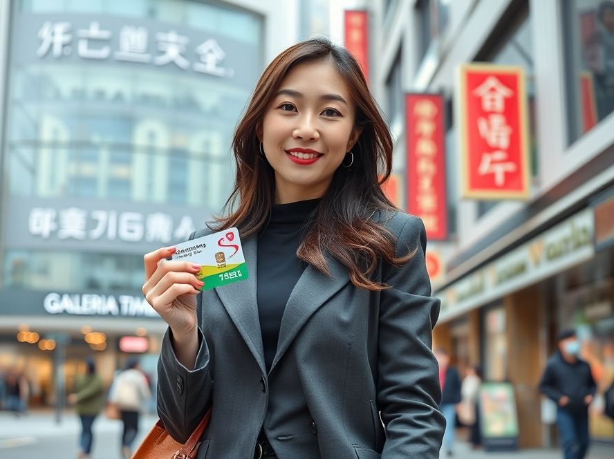 둔산동에서 상생페이백으로 스마트 쇼핑하는 모습