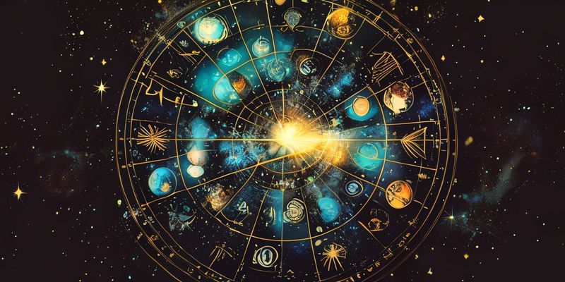 Yıldız haritası ve gezegenler