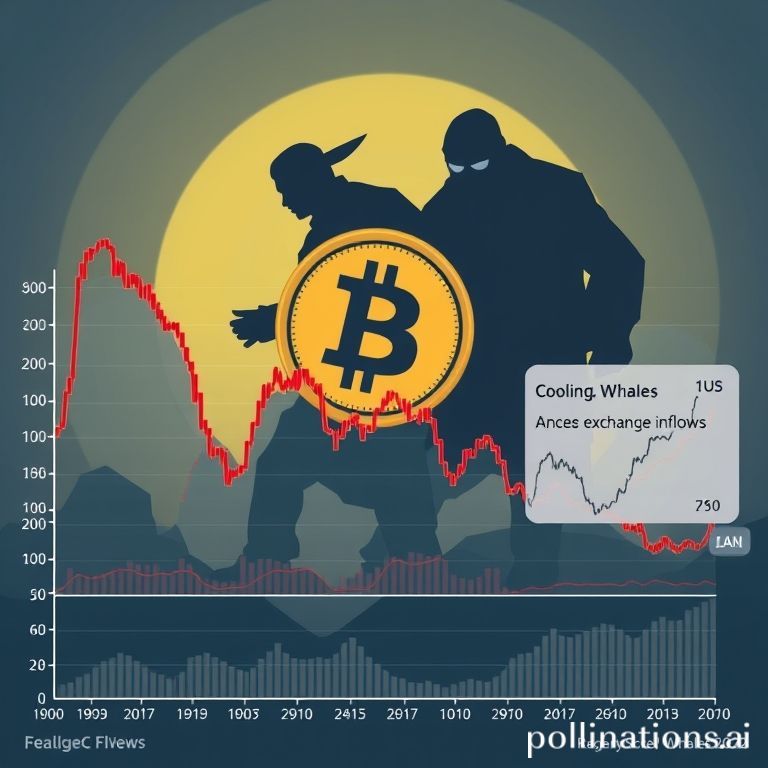 A detailed Glassnode chart illustrating a significant downturn in Bitcoin's accumulation trend, indicating reduced buying by major investors.