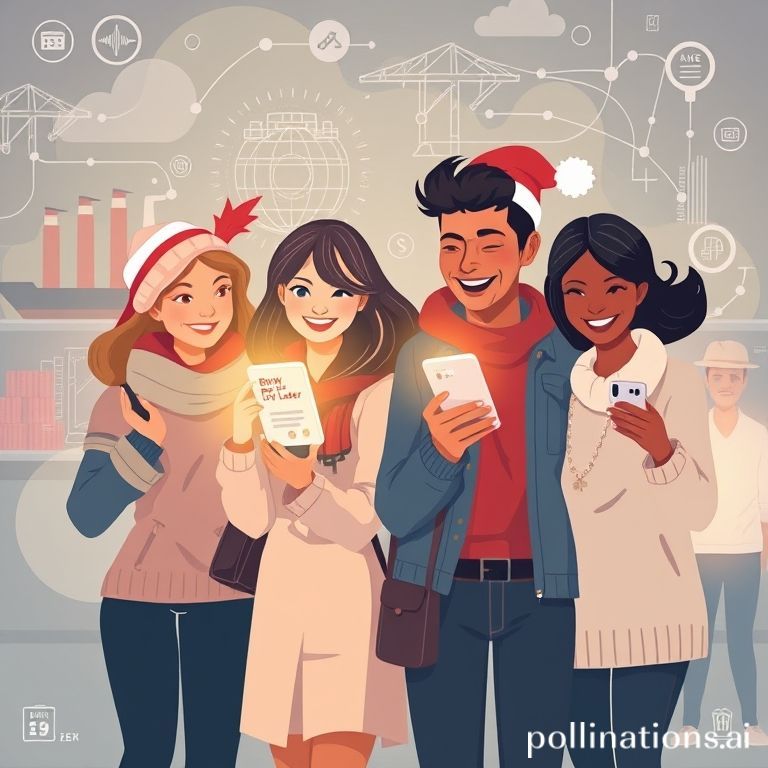 Shoppers use BNPL to manage holiday spending as retailers face rising costs and tariffs from complex supply chains.
